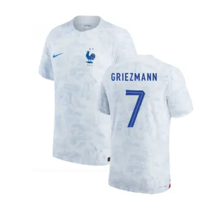 (XXL) France Match ADV Dri-Fit Away Shirt (Griezmann 7)