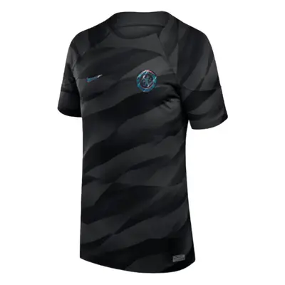 (XLB) Chelsea Home Goalkeeper Shirt (Black) - KIds