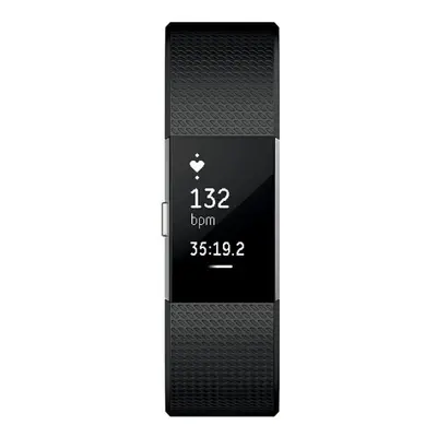 Smartwatch Fitbit Charge dial black 38mm strap silicone fitness bracelet