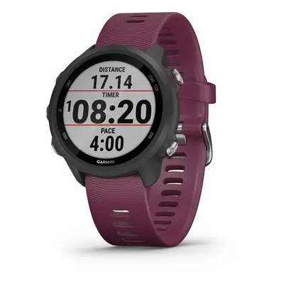 (One Size, Berry) Garmin Forerunner Running Watch