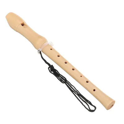 NASUM Wood Flute Knots for Maple Clarinet, Holes, Suitable for Children and Beginners with Clean