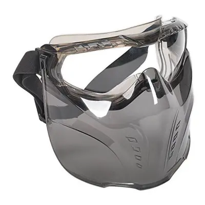 Sealey SSP76 Safety Goggles with Detachable Face Shield