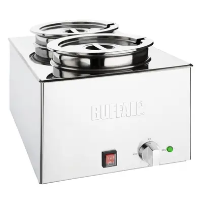 Buffalo Bain Marie with Round Pots