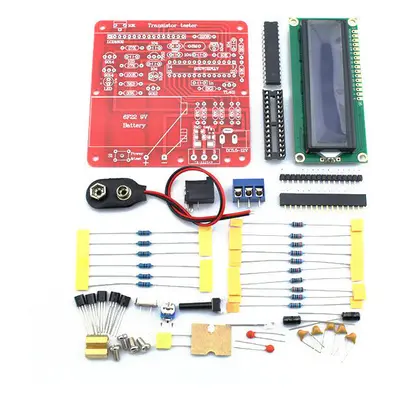 Original Hiland DIY Multifunction Transistor Tester Kit For LCR ESR Transistor Meter PWM Signal 