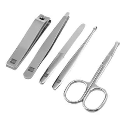 Stainless Steel Nail Clipper Beauty Scissors Tweezer Curette Stainless Steel Nail Clippers Set -