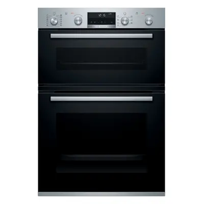 Bosch Serie MBA5785S6B Built In Electric Double Oven - Stainless Steel