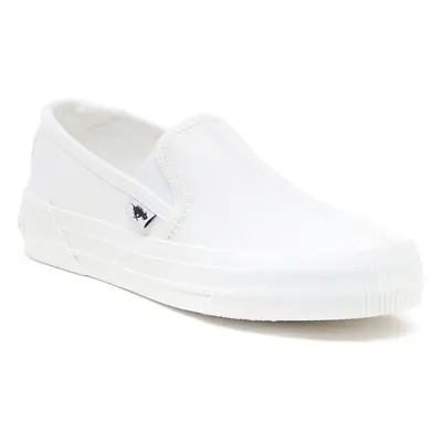 (White, (Adults')) Rocket Dog Cheeryful 12A Canvas Women's White Trainers