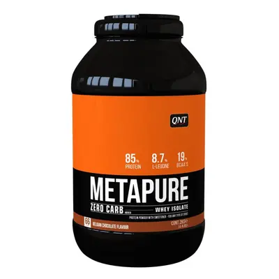 QNT Metapure Zero Carb g Chocolate Lean Muscle Growth Shake Powder