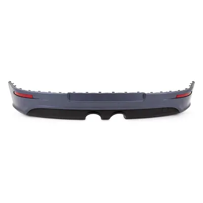 VW Golf Mk5 R32 Rear Bumper Lower Section With Spoiler Exhausts With Cut Outs In Middle