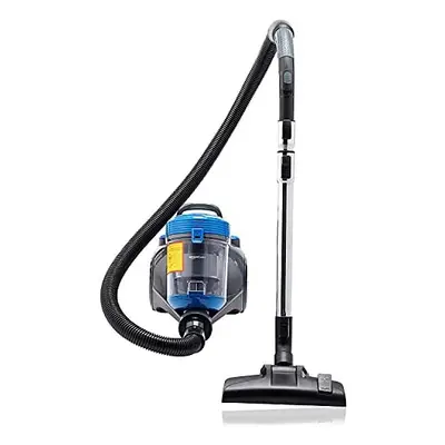 Amazon Basics Cylinder Bagless Vacuum Cleaner with HEPA filter for Hardfloor, Carpet & Car, Comp