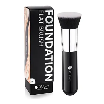 DUcare Foundation Kabuki Brush- Flat Top Big Makeup Brushes Perfect For Liquid Blending Tanning 