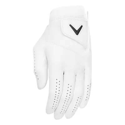 Callaway Golf Tour Authentic Glove White Cadet X-Large Worn on Left Hand