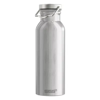 Sigg - Cooper Aluminum Water Bottle - Original Silver - With Screw Cap - Leakproof - Lightweight