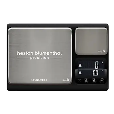 Heston Blumenthal Precision by Salter 1049A HBBKDR Premium Dual Platform Precision Kitchen Scale