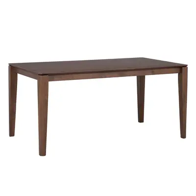 Dining Table LOTTIE Dark Brown cm cm