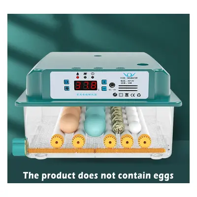 Household Small Egg Incubator Fully Automatic Hatch Turning For Duck Eu Plug (16 Eggs)