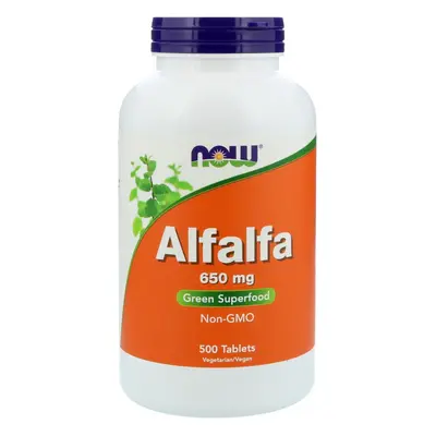 Now Foods, Alfalfa, mg, Tablets