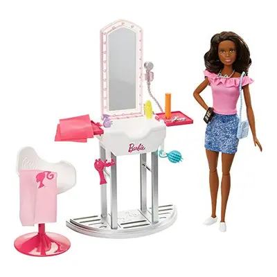 FJB37 Salon with Doll, Multi-Colour