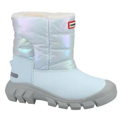 (13 UK Child, Rainbow/Patter Grey) Hunter Childrens/Kids Intrepid Ski Boots / Snow Boots