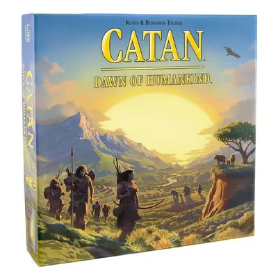 Catan Studios | Dawn of Humankind: Catan | Board Game | Ages 12+ | Players | 90+ Minutes Playing