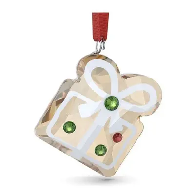 Swarovski Holiday Cheers Gingerbread Gift Ornament