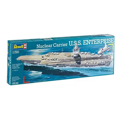 Revell Nuclear Carrier U.S.S. Enterprise 1:720 Scale Unbuilt/Unpainted Plastic Model Kit