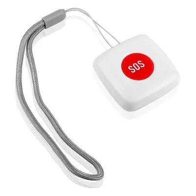 Wireless Remote Call Button SOS for Fall Alarm Patient Elderly Disability News Help Paramedic/Nu