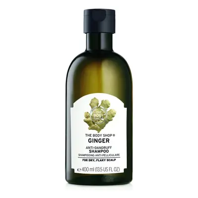 The Body Shop Ginger Scalp Care Shampoo, Transparent, 13.5 Fl Oz