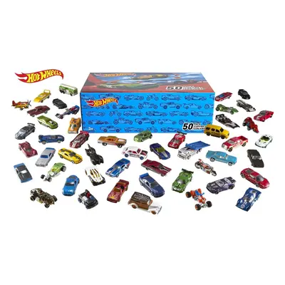 Hot Wheels Diecast Car Pack and Mini Toy Cars Vehicles Mattel