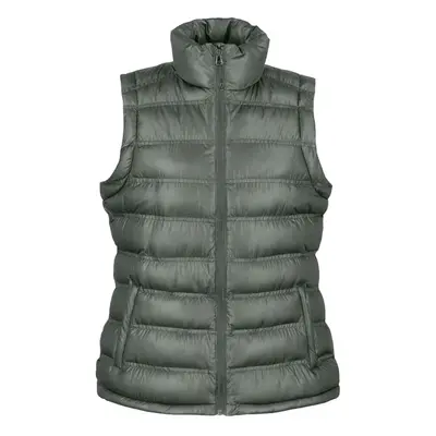 (XS UK, Frost Grey) Result Urban Outdoor Womens/Ladies Ice Bird Padded Gilet