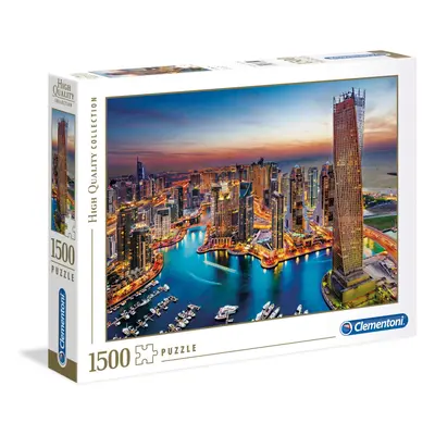 Clementoni - - Collection Puzzle - Dubai Marina - Pieces - Made in Italy - Jigsaw Puzzles for Ad