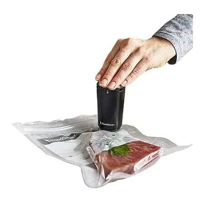 FoodSaver Handheld Cordless Food Vacuum Sealer Machine | with Charging Dock, Vacuum Container an