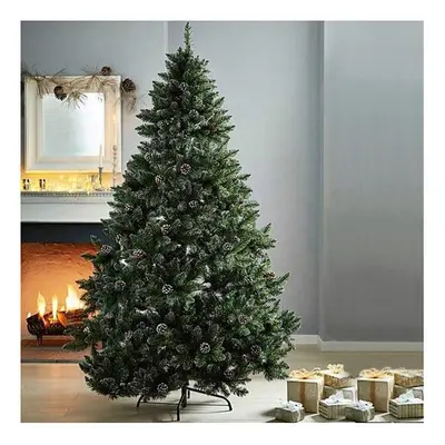 7ft Rocky Mountain Pine Artificial Christmas Tree