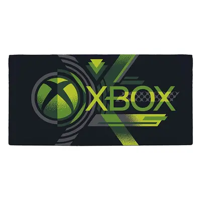 Official XBOX Game On Large Bath Towel Black Green Merchandise 70x140cm