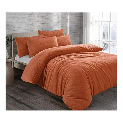 CT New Teddy Sherpa Fleece Luxurious Duvet Cover Sets Quilt Cover Sets Super Soft Warm Cosy Tedd