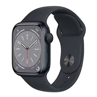 Apple Watch Series (GPS 41mm) Smart watch - Midnight Aluminium Case with Midnight Sport Band - R