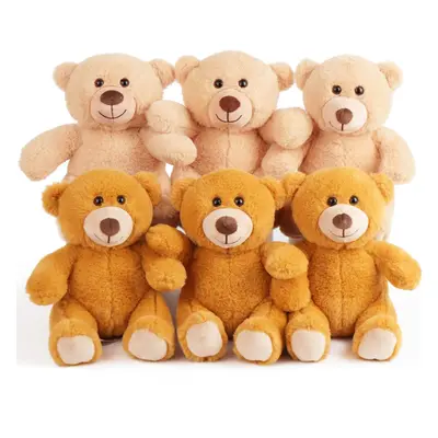 BenBen Teddy Bear Stuffed Animal Set of Teddy Bears Bulk inch Bear Plush Toy for Kids Baby Showe