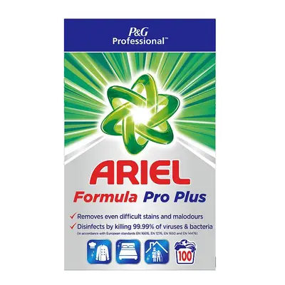 Ariel Professional Powder Detergent Antibacterial Washes (100w)