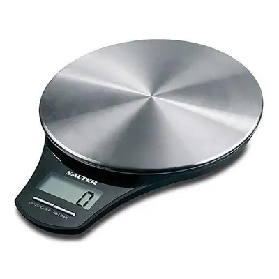 Salter Stainless Steel Digital Kitchen Weighing Scales - Electronic Cooking Scale Appliance for 