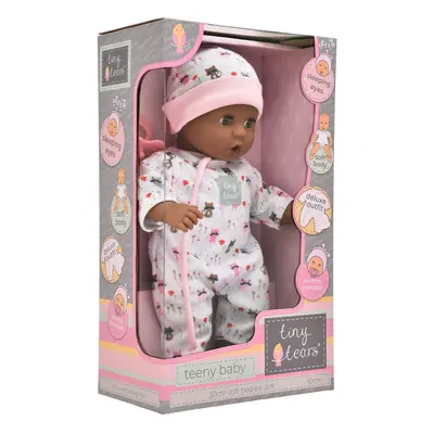 | Tiny Tears - Teeny Baby - 30cm soft bodied doll: One of the UK's best loved doll brands! | Nur