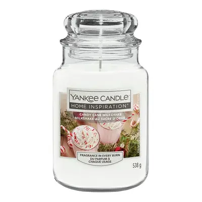 Yankee Home Inspiration Large Candle - Candy Cane Milkshake