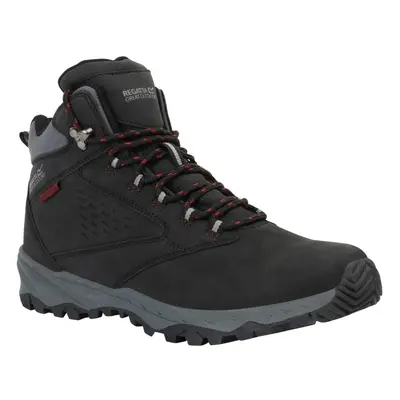 (6.5 UK, Black/Rio Red) Regatta Mens Amble Walking Boots