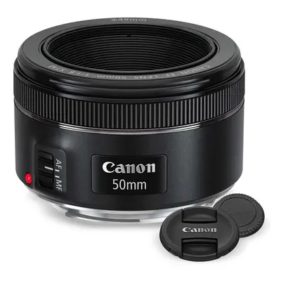 Canon EF 50mm f/1.8 STM Lens Kit w/Filters