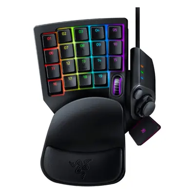 Razer Tartarus V2 Gaming Keypad: Mecha Membrane Key Switches - One Handed Keyboard - Programmabl