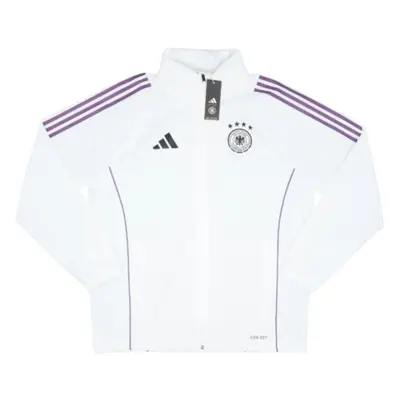 (XL) Germany Rain Jacket (White)