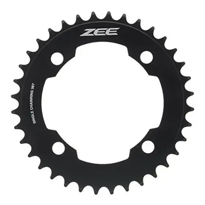 Cycling 1ng Shimano Zee M640 FC Chainring Teeth Black Chain Rings, Black, Uni UK