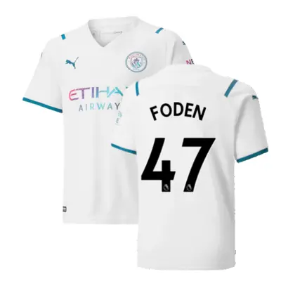 (SB) Man City Away Shirt (Kids) (FODEN 47)