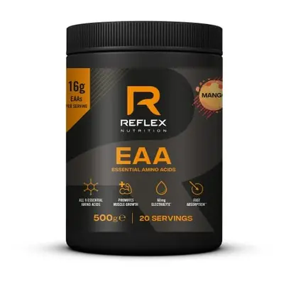 Reflex Nutrition Premium EAA | All of Essential Amino Acids | Added Vitamin B6, Piperine & Magne