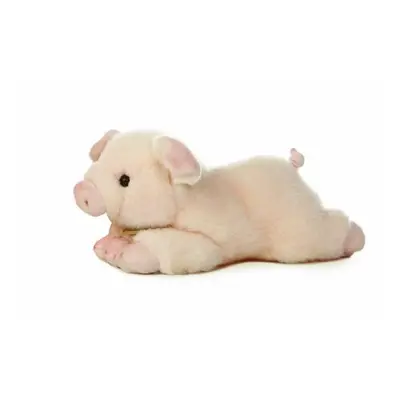 Aurora, 10904, MiYoni Pig, 11In, Soft Toy, Pink