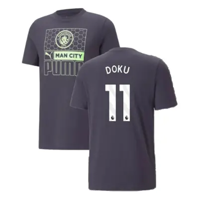 (XL) Man City FtblCore AOP Tee (Dark Navy) (Doku 11)